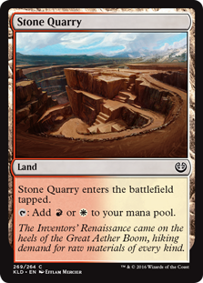 Stone Quarry 269/264